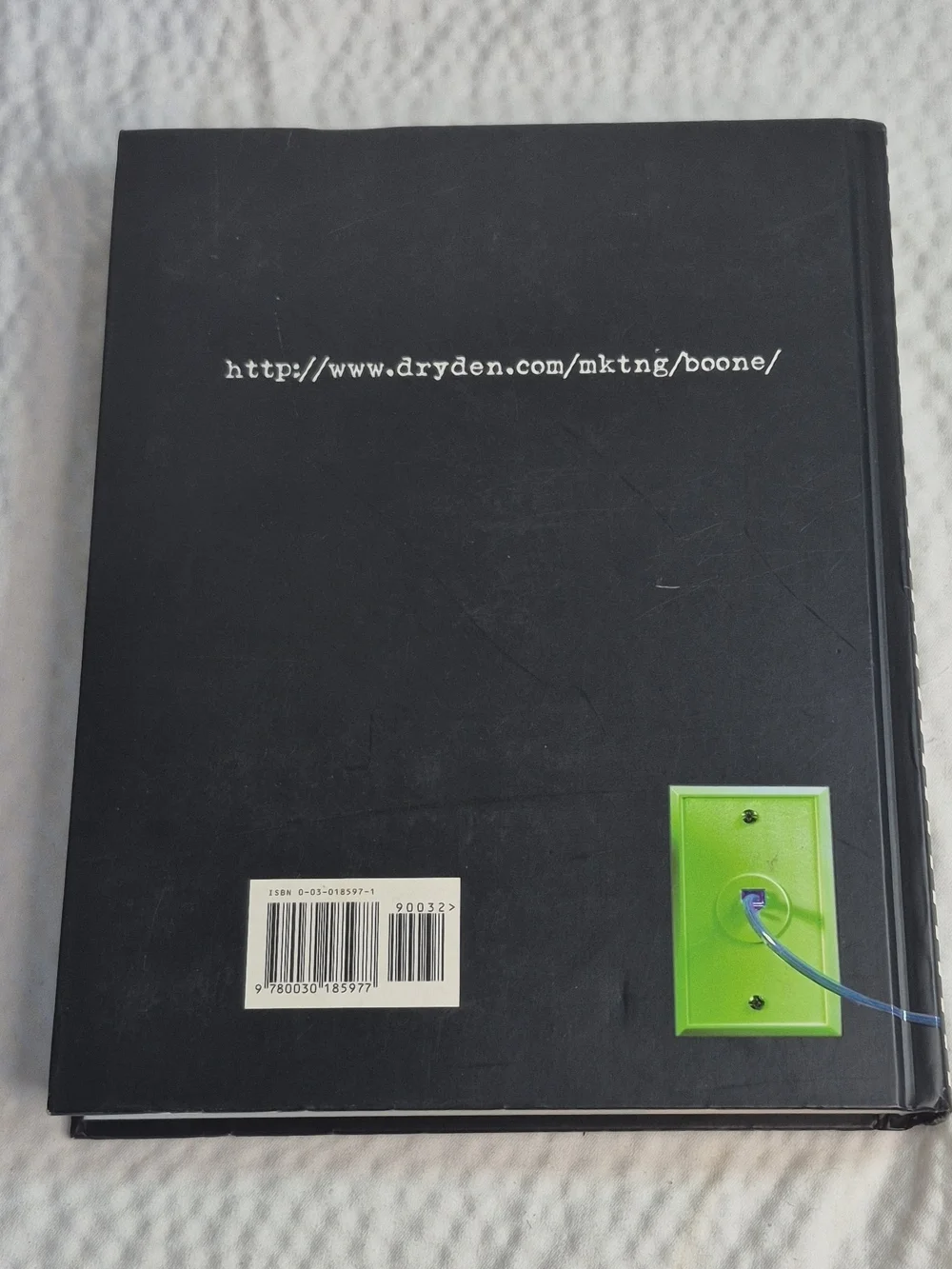 N/A hardcover textbook
